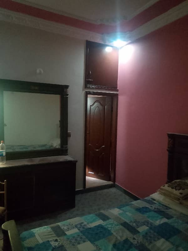 Leased 80 Yards Double Storey House For Sale in Anwar-e-Ibrahim Society Malir Near Jamia Milia Road 14