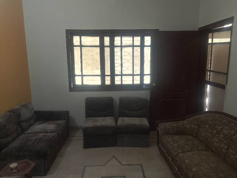 Leased 80 Yards Double Storey House For Sale in Anwar-e-Ibrahim Society Malir Near Jamia Milia Road 22