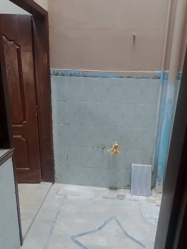 Leased 80 Yards Double Storey House For Sale in Anwar-e-Ibrahim Society Malir Near Jamia Milia Road 23