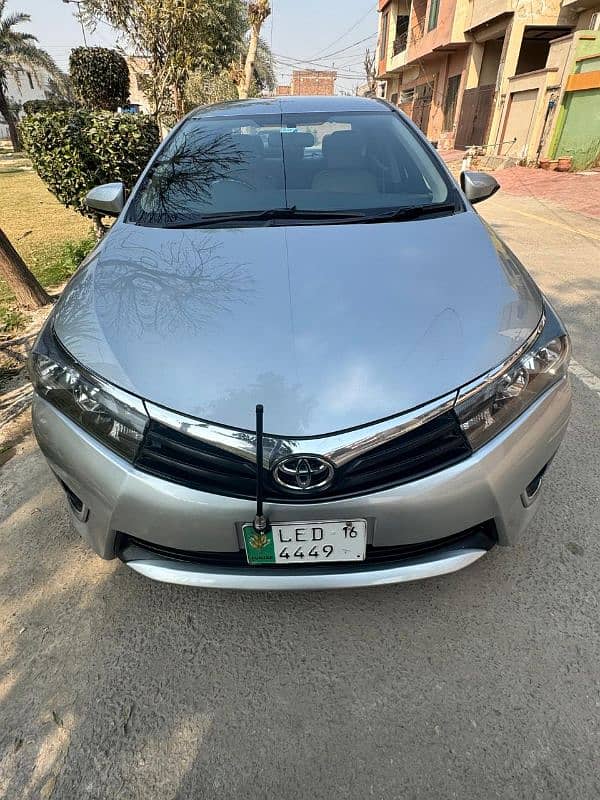 Toyota Corolla GLI 2016 0