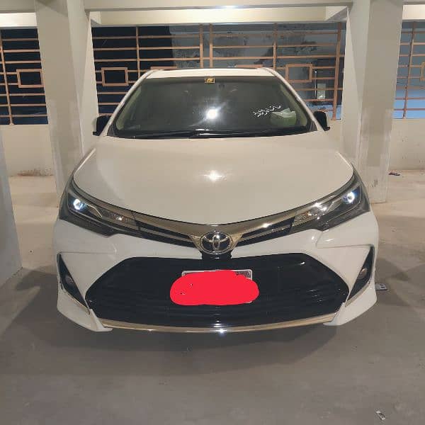 Toyota Corolla Altis grende cvt-i 1.8 2018 1