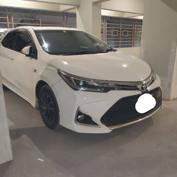 Toyota Corolla Altis grende cvt-i 1.8 2018 2