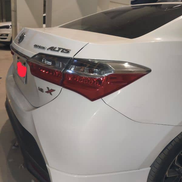 Toyota Corolla Altis grende cvt-i 1.8 2018 3