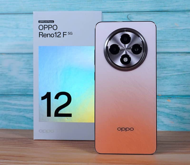 OPPO Reno 12f 5G. 12/256GB. 11