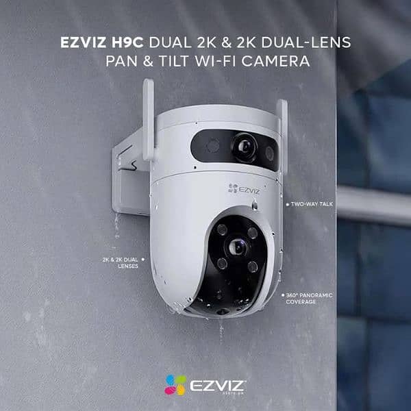 Ezviz wireless series 5