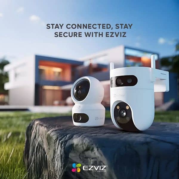 Ezviz wireless series 6