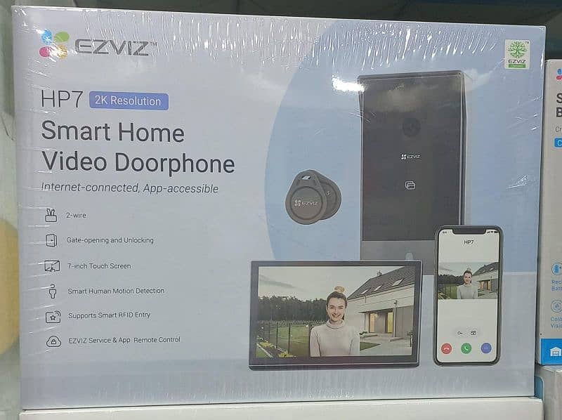 Ezviz wireless series 9