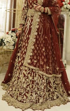 Barat bridal dress