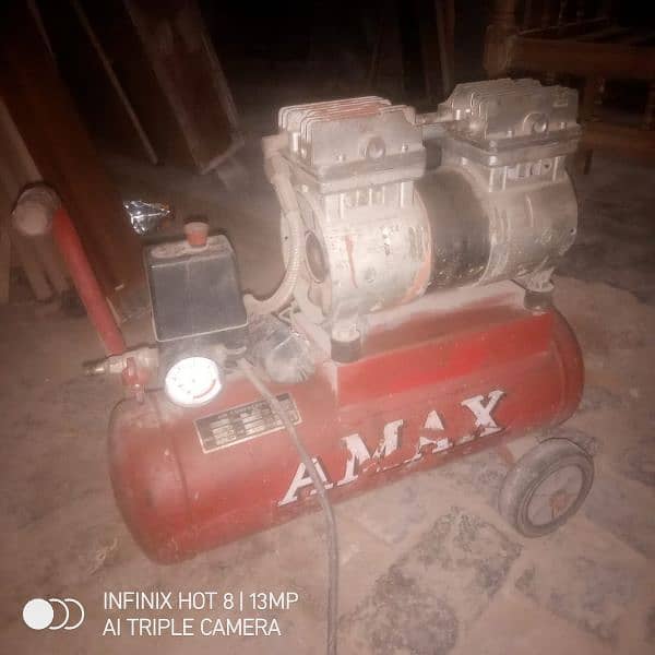 AMAX AIR COMPRESSOR HDW 0