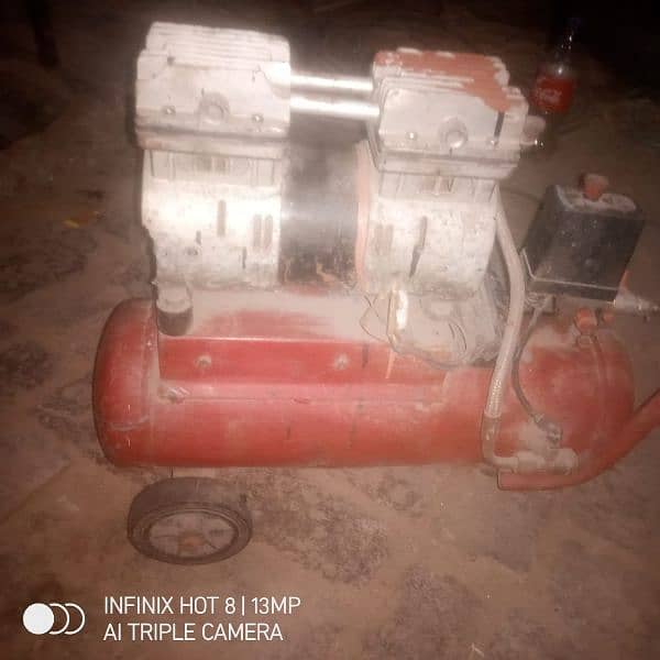 AMAX AIR COMPRESSOR HDW 2