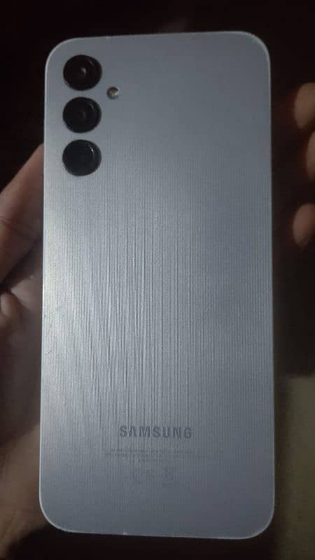 Samsung a14 6Gb 128Gb Patch With Charger 1