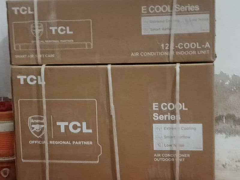 TCL full DC inverter 2025 Model full warranty box pack 0