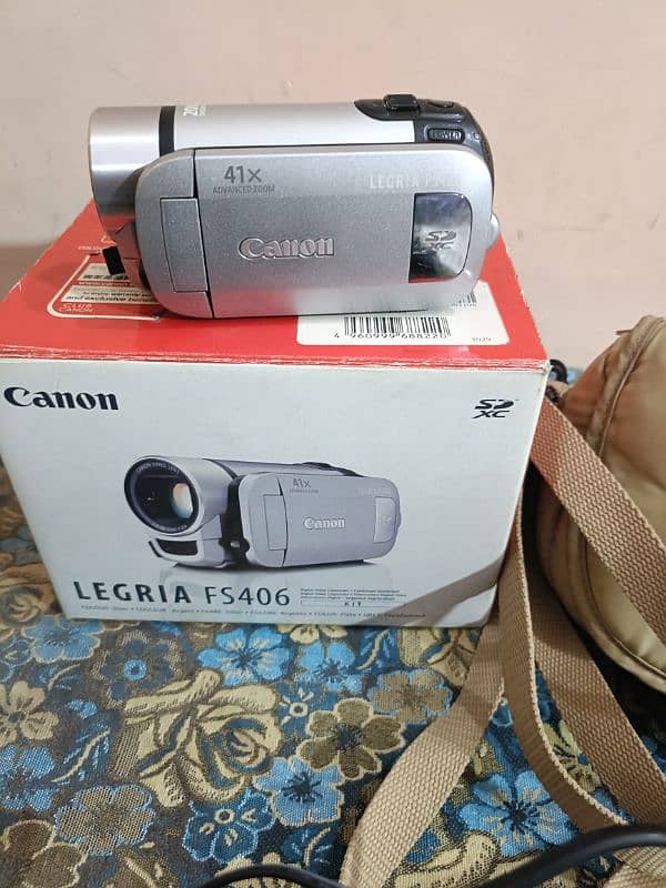 Canon LEGRIA FS406 0