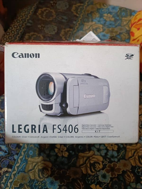 Canon LEGRIA FS406 4