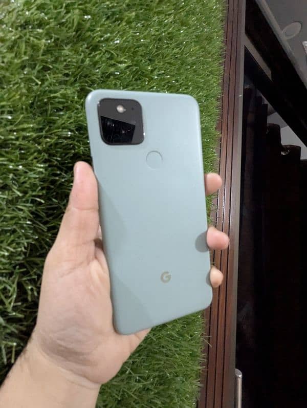 google pixel 5 0