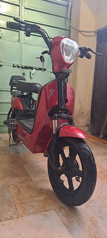 electric socoty new supke  10 by 10 condition 4