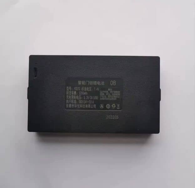 Lithium Battery For Smart Door Lock 1