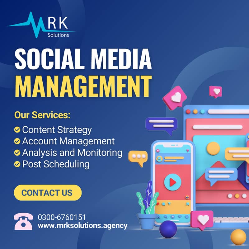  Boost Your Business with Professional Website & Social Media Manage 0