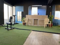 commercial important fitness gym for sell