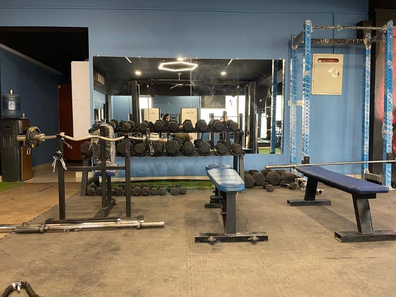 important fitness gym for sell 3