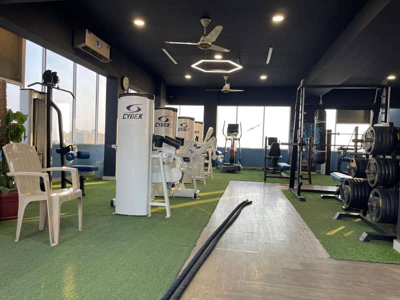 important fitness gym for sell 8