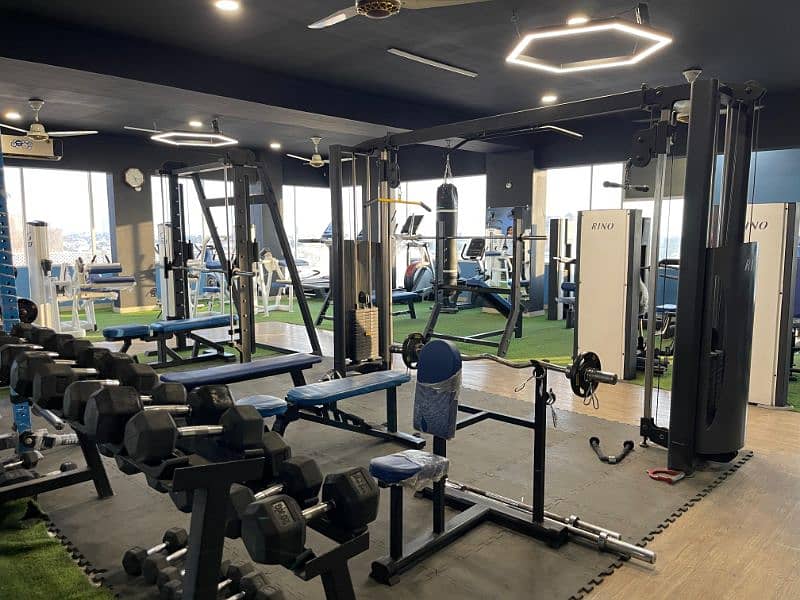 important fitness gym for sell 10