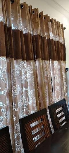 Beautiful lace curtains