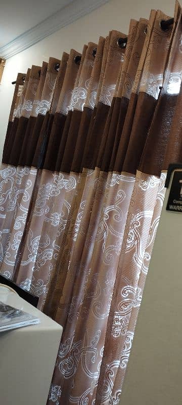 Beautiful lace curtains 1