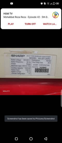 sharp imported ac for sale