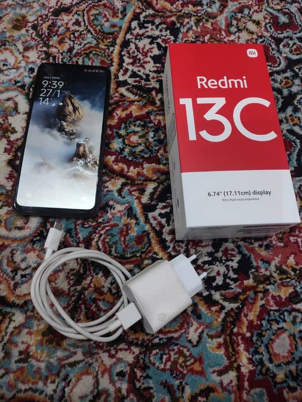 Redmi 13c mobile 5