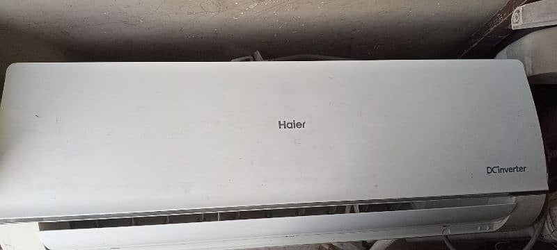 Haier 1.5 ton DC inverter 1