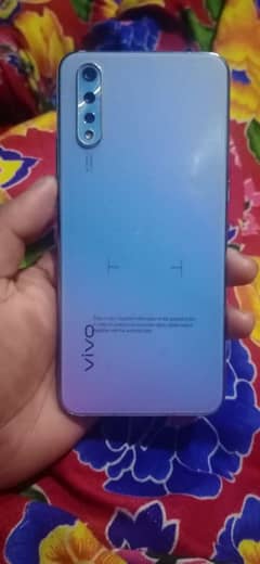 vivo s1 in display finger