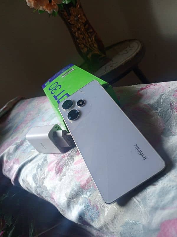 infinix hot 30 8+8 128 5