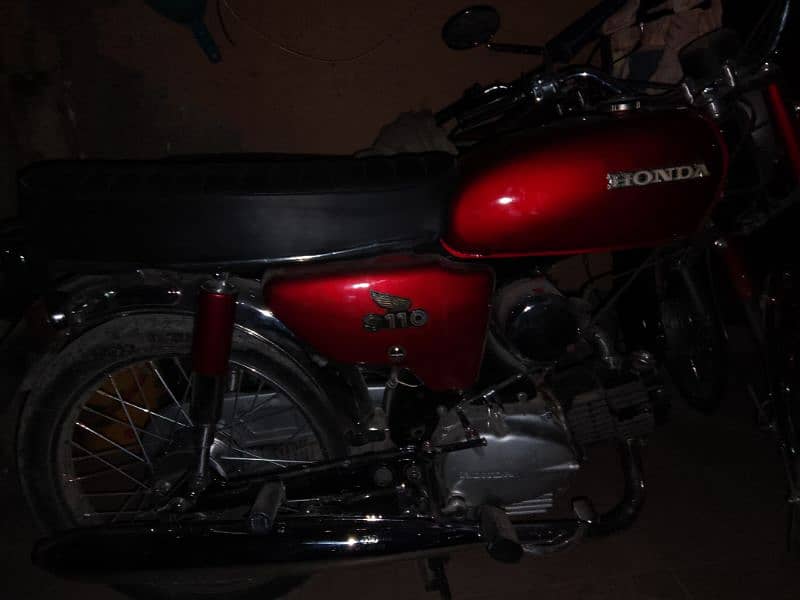 Honda S110 1977 model 1