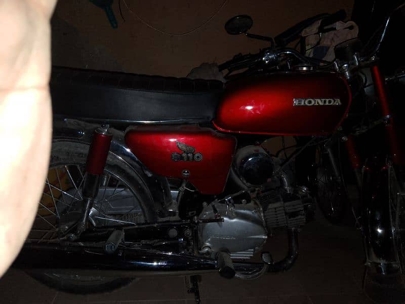 Honda S110 1977 model 2