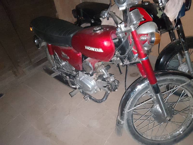 Honda S110 1977 model 4