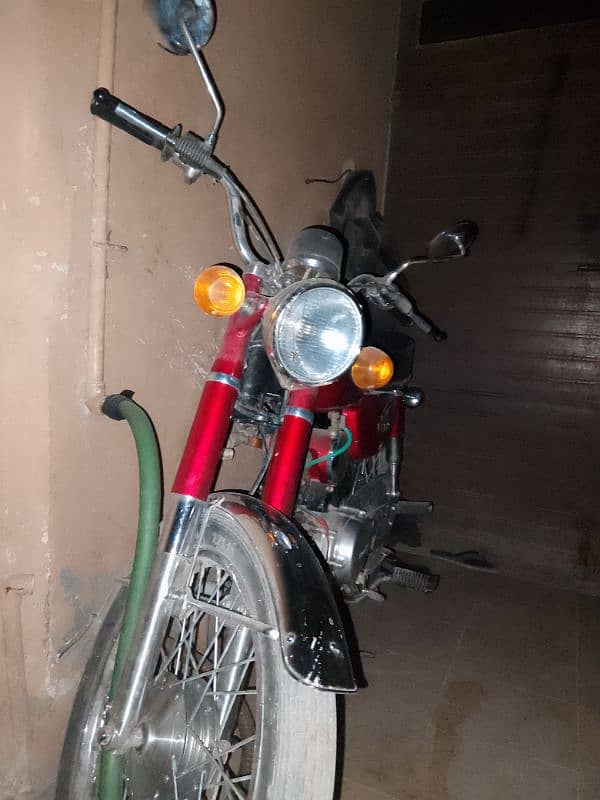 Honda S110 1977 model 5