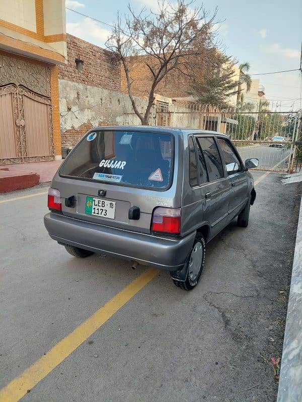 Suzuki Mehran VXR 2018 0