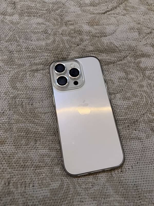 iPhone 16 Pro 256GB White Titanium Non-PTA UK Edition 1