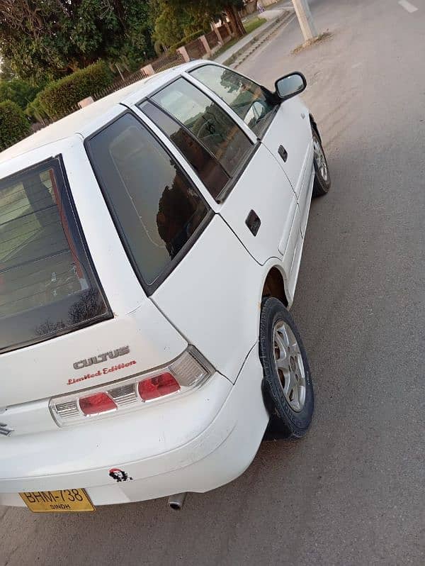 Suzuki Cultus 2016/2017 LE 4