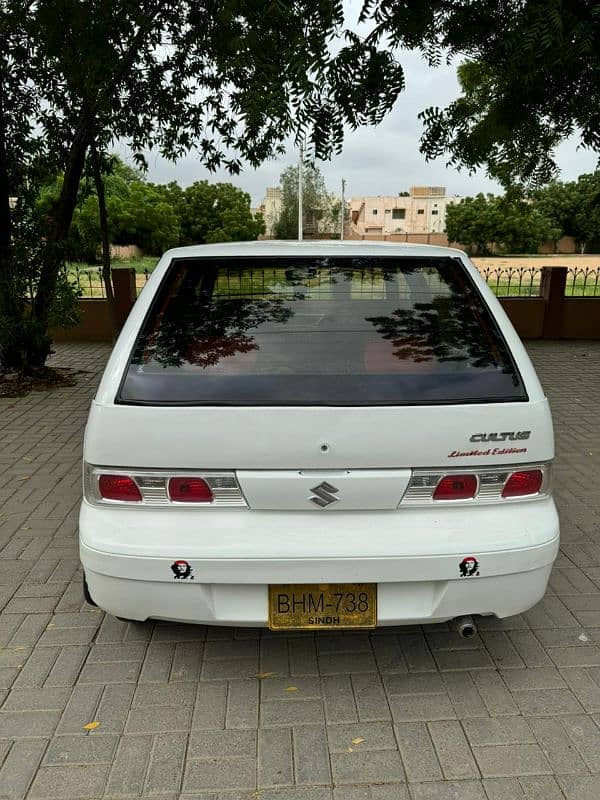 Suzuki Cultus 2016/2017 LE 6