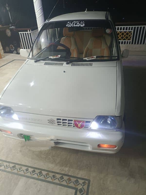 Suzuki Mehran VX 2016 1