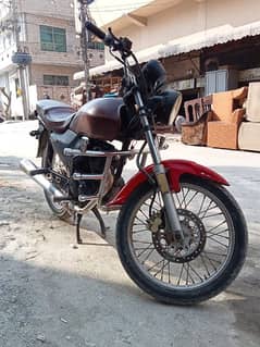 Honda deluxe 125 for sale  Whatsapp call 03414184447