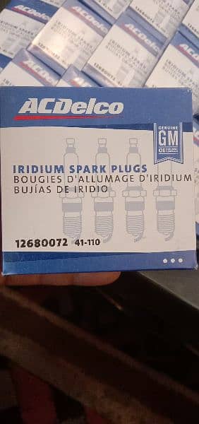 high performance USA made Iridium plugs fuel avarage make better 1