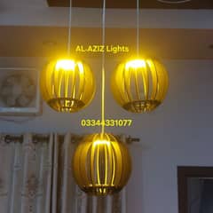 Beautiful wooden Hanging Lamps, Hanging Lights, Pendent Light, LED