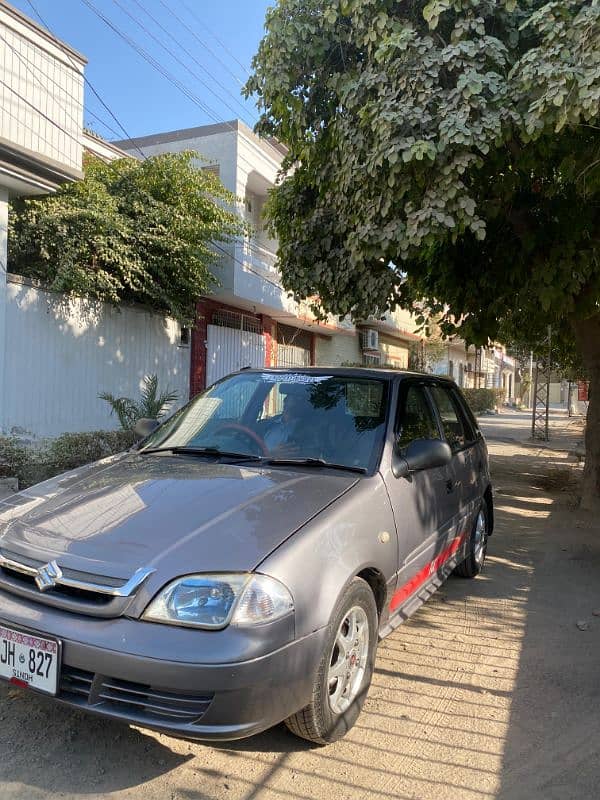 Suzuki Cultus VXL 2017 3