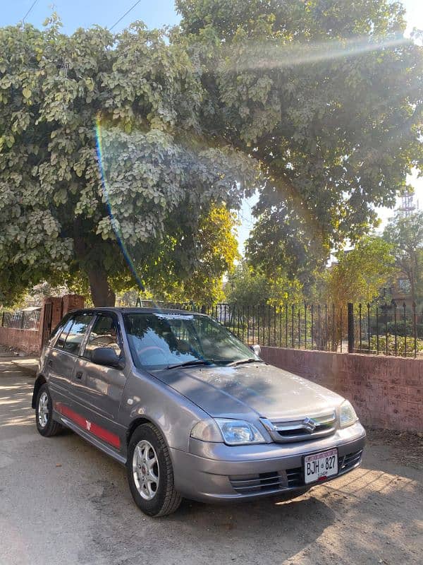 Suzuki Cultus VXL 2017 4