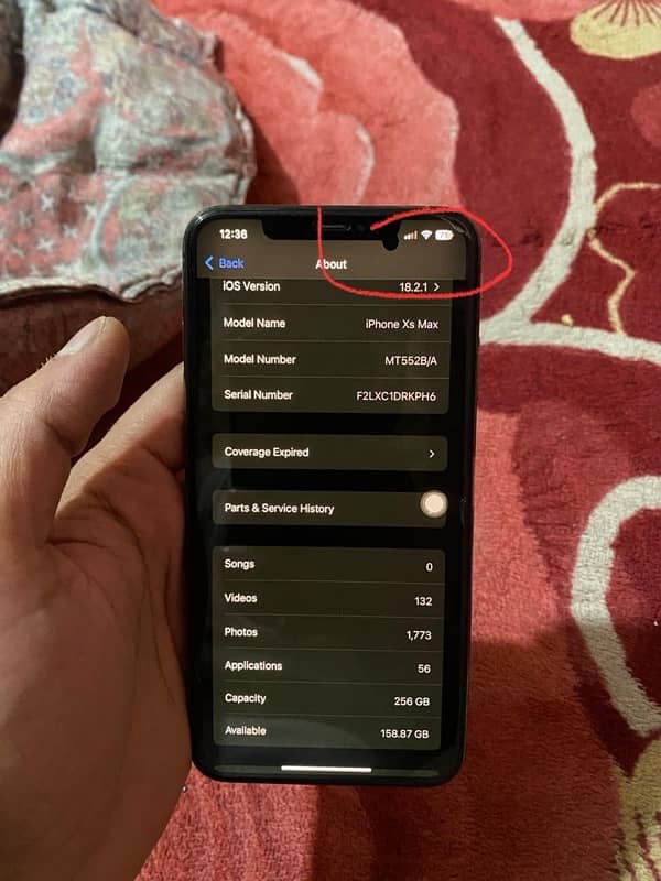 iPhone Xs max PTA Approved 1