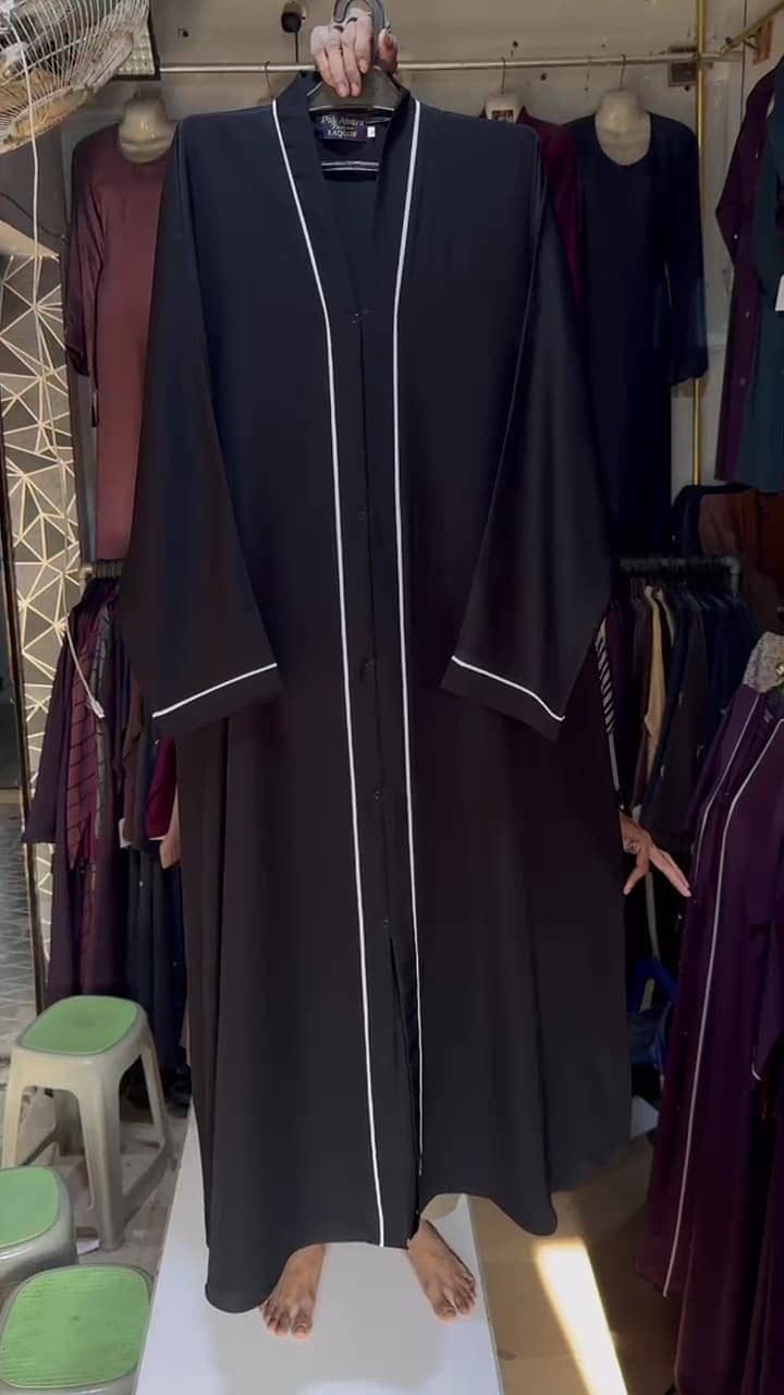 Paipen Abaya & Hijab 1