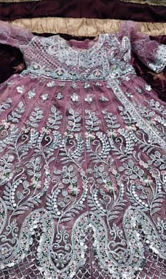 walima maxi mehndi maxi  party wear